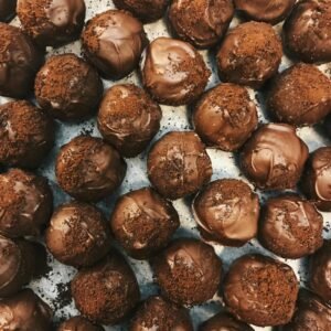 Bombones artesanales